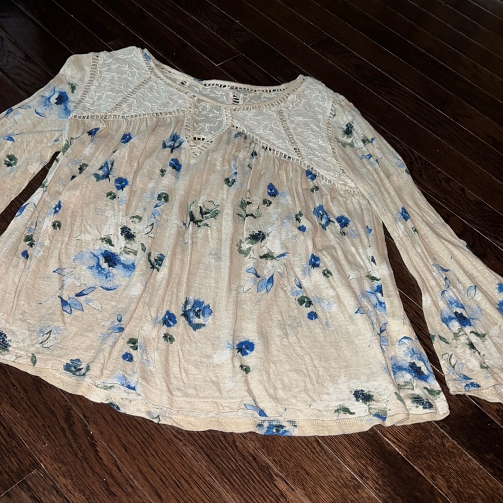 Lucky brand blouse